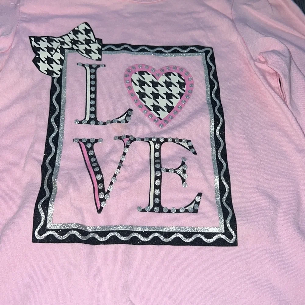 Bundle of toddler girls longsleeve thin t- shirts